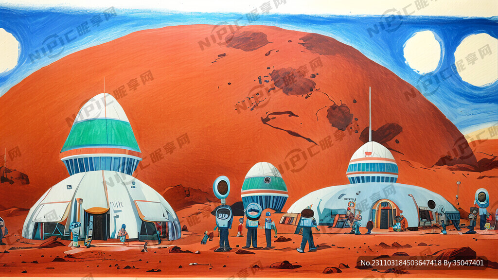 火星家园世界大团结少儿丰富画