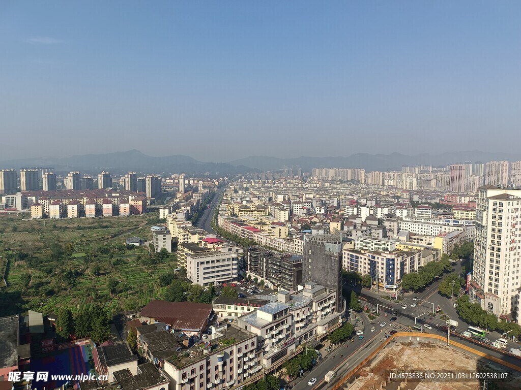 城市