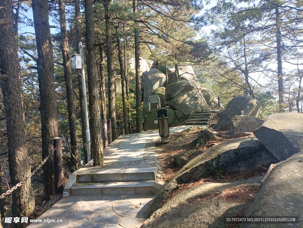 景区游步道