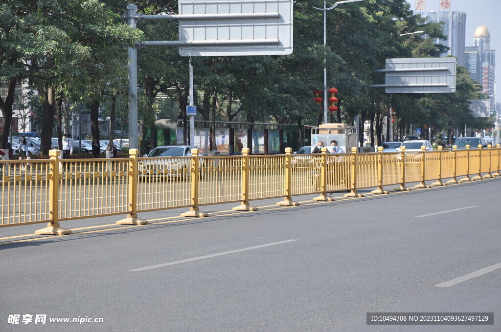 市政道路护栏