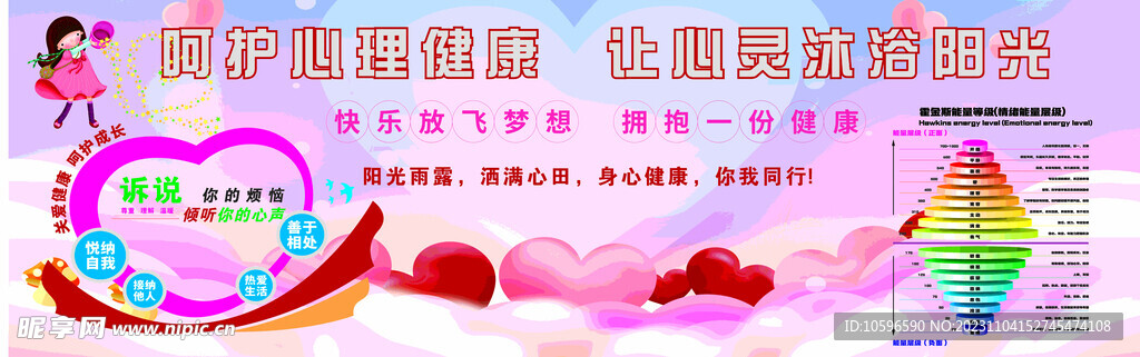 学生心理健康板报 呵护心理健康