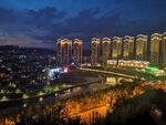 高楼大厦夜景