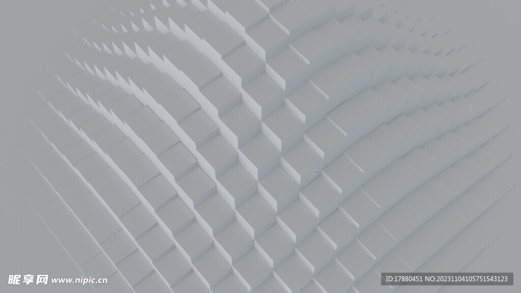 抽象立体造型