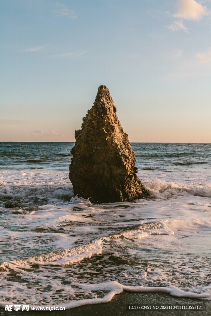 海边