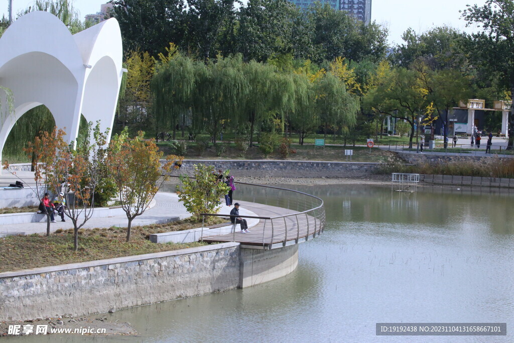 公园风景 