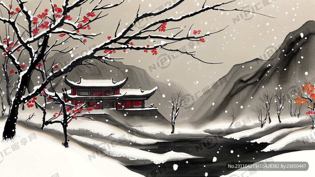 唐朝 中国风 李白 创意 卡通