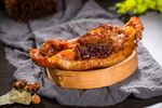 卤猪头肉图片