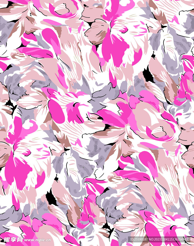 矢量花
