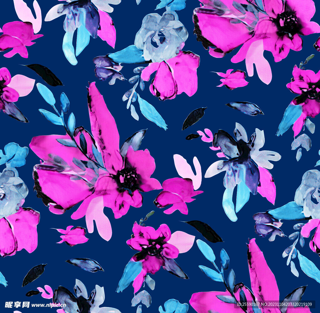 花