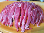 鲜羊肉筋