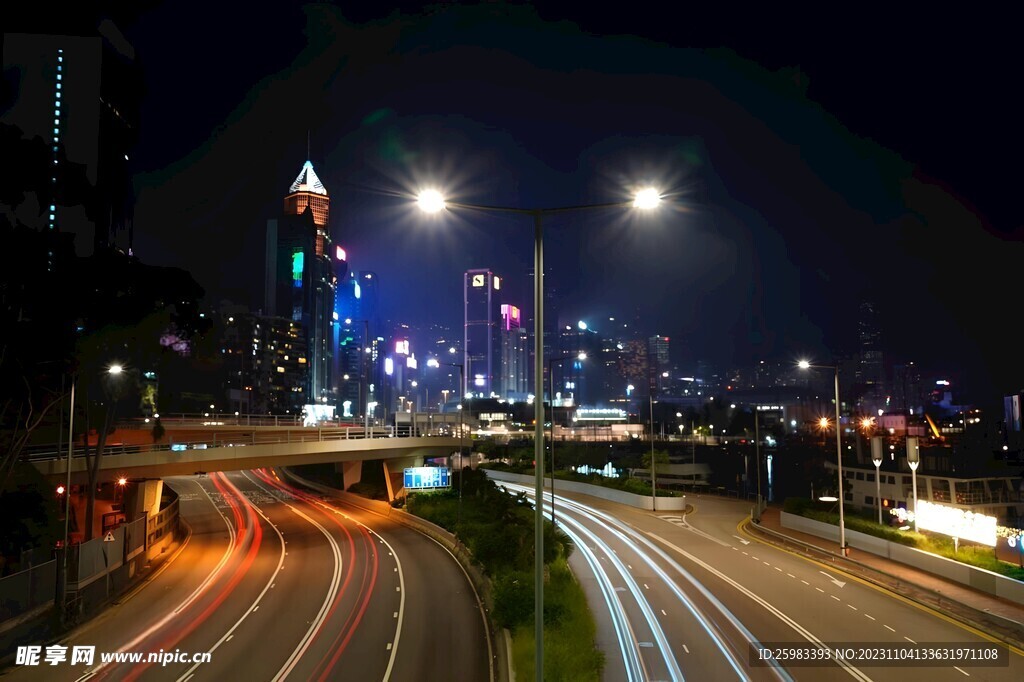 城市夜景