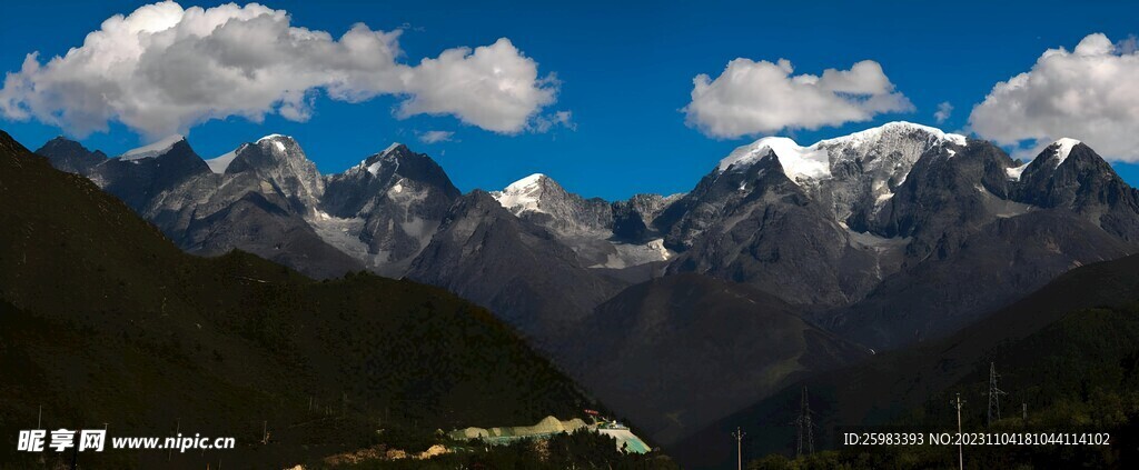 大雪山