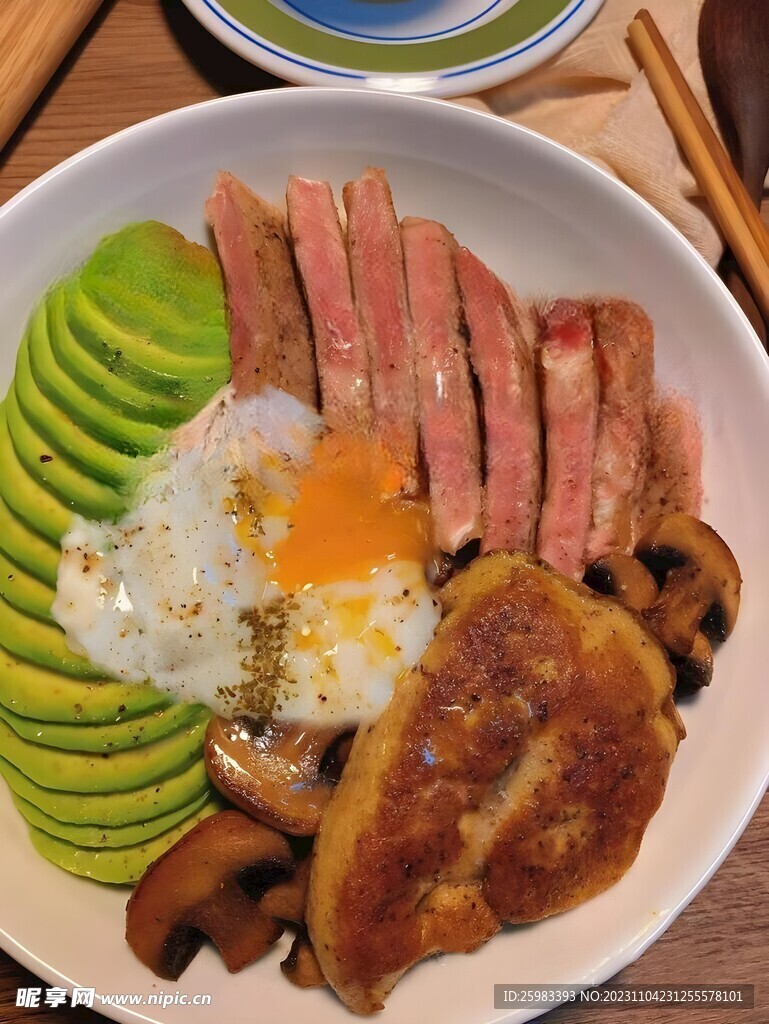 牛排