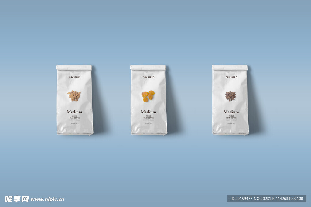         食品包装样机 
