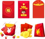 红包元素