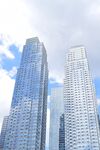 仰拍楼宇