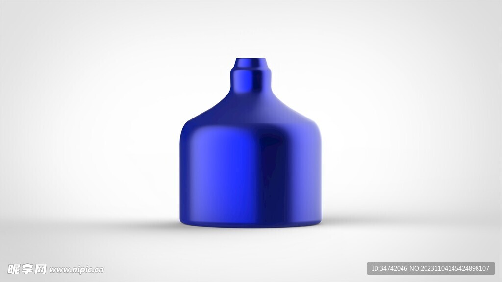 3D建模瓶子