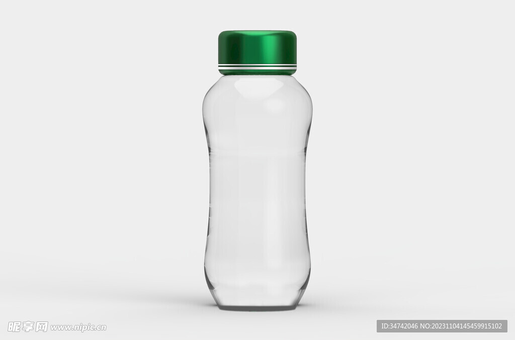 玻璃瓶效果图