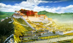 高清西藏d布达拉宫
