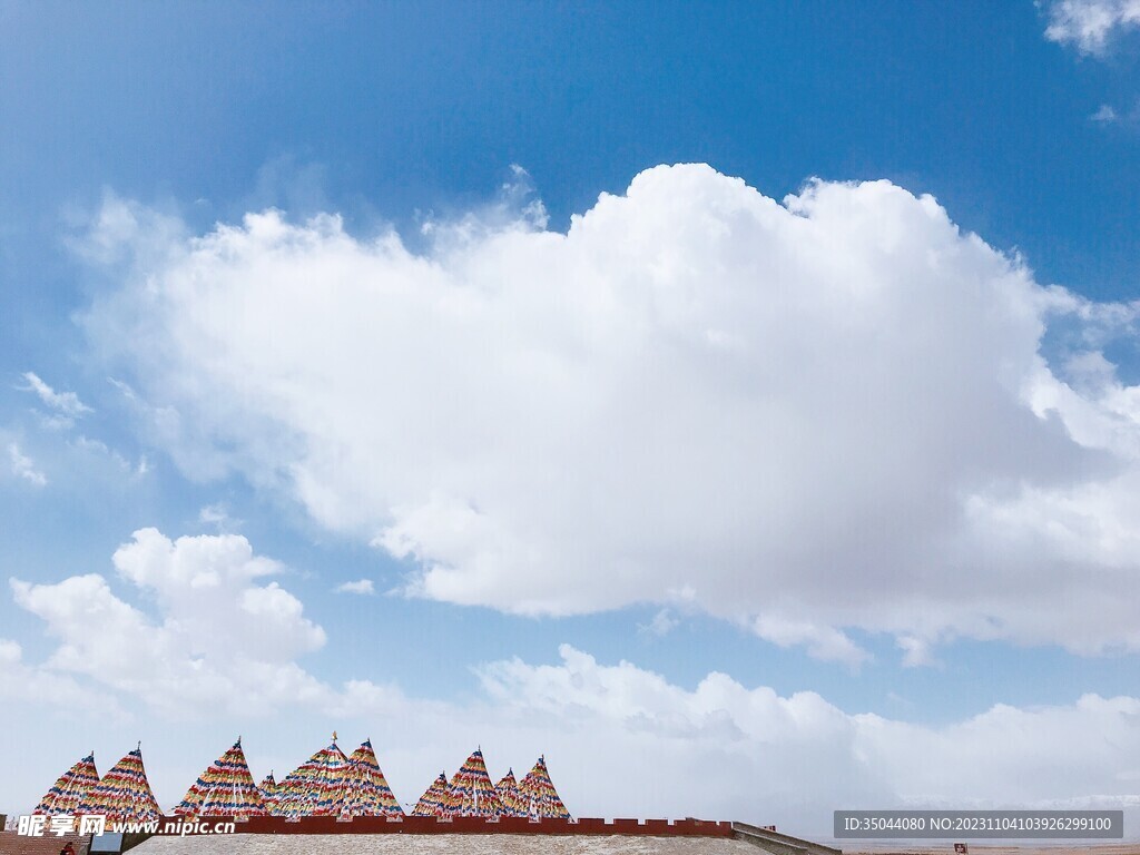 茶卡盐湖天空一号