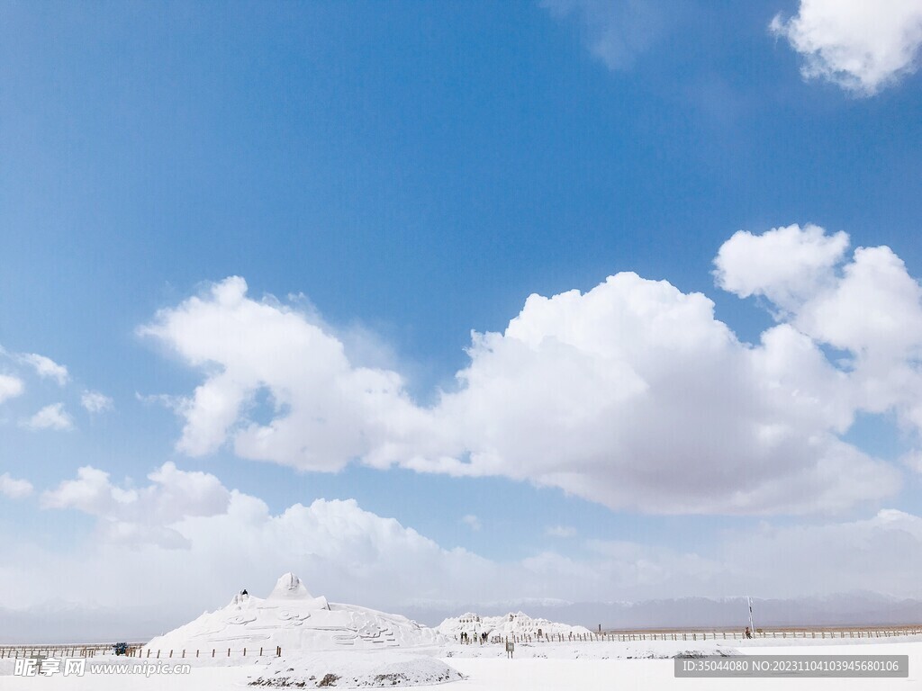 茶卡盐湖天空一号