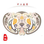 十二生肖插画图案设计