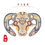 十二生肖插画图案设计