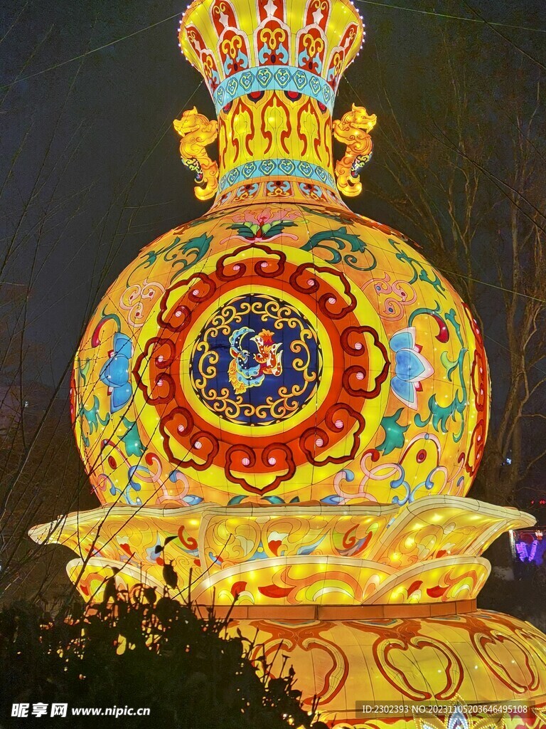 趵突泉花灯