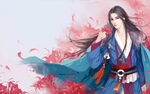 手绘插图   简约   古风 