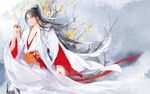 手绘插图   简约   古风 