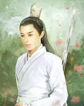 手绘插图   简约   古风 