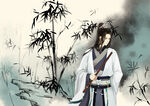 手绘插图   简约   古风 