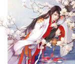 手绘插图   简约   古风 