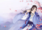 手绘插图   简约   古风 