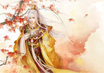手绘插图   简约   古风 