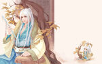 手绘插图   简约   古风 