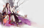 手绘插图   简约   古风 