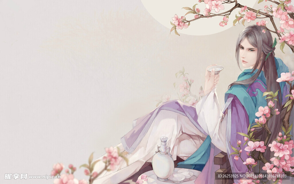 手绘插图
