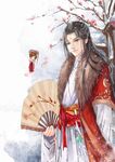 手绘插图 古风 