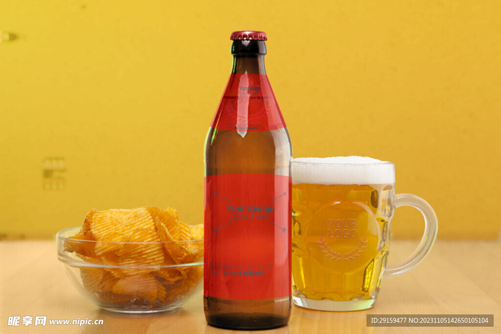           啤酒瓶  