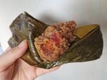 蛋黄肉粽