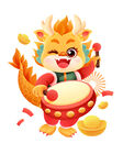 打鼓龙