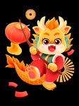 拿灯笼龙