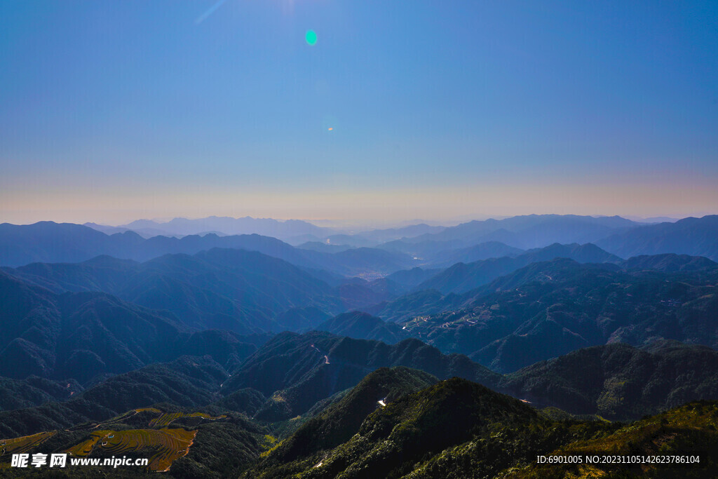 远山