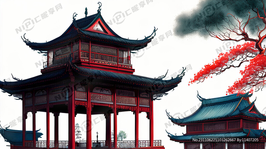 上海 浦西 万国建筑 国潮