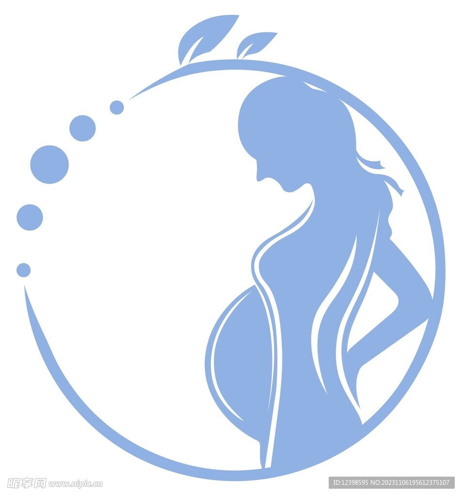 孕妇logo