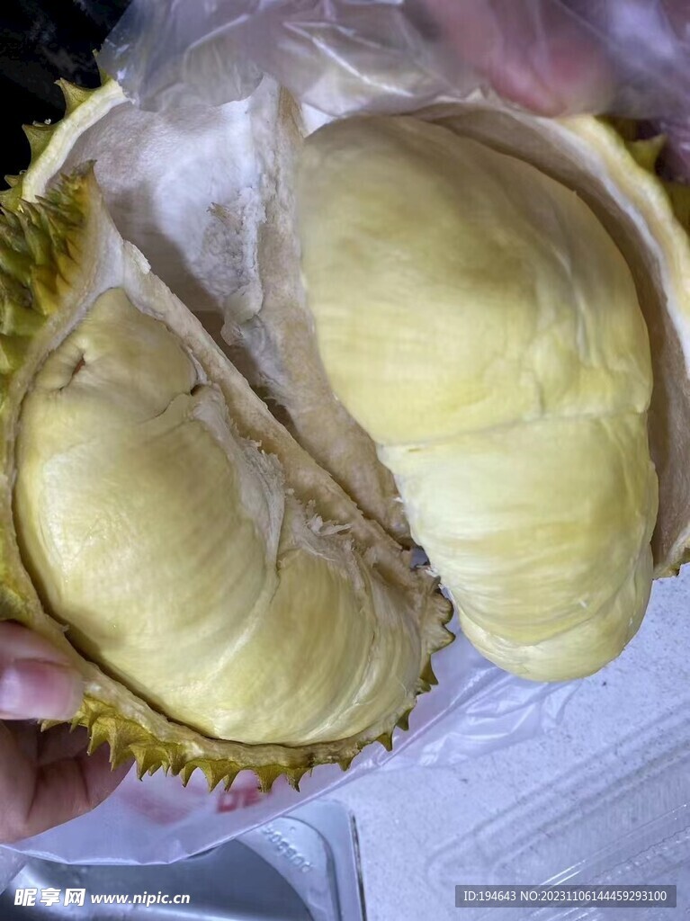 榴莲肉  