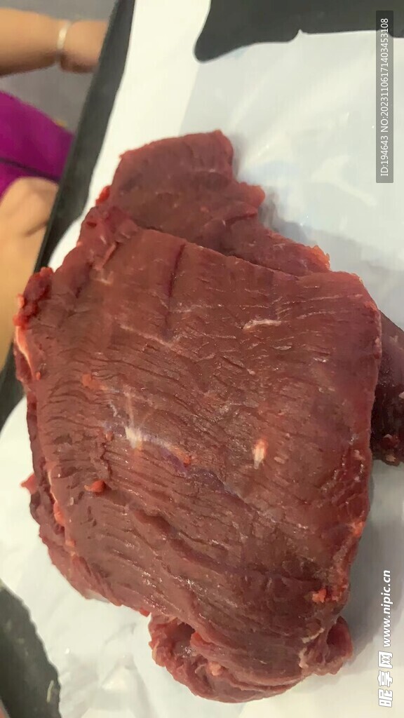 新鲜牛肉