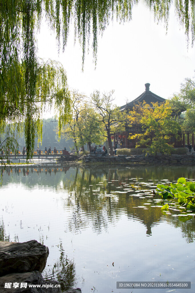 圆明园秋景