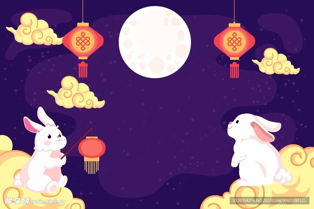 中秋节背景